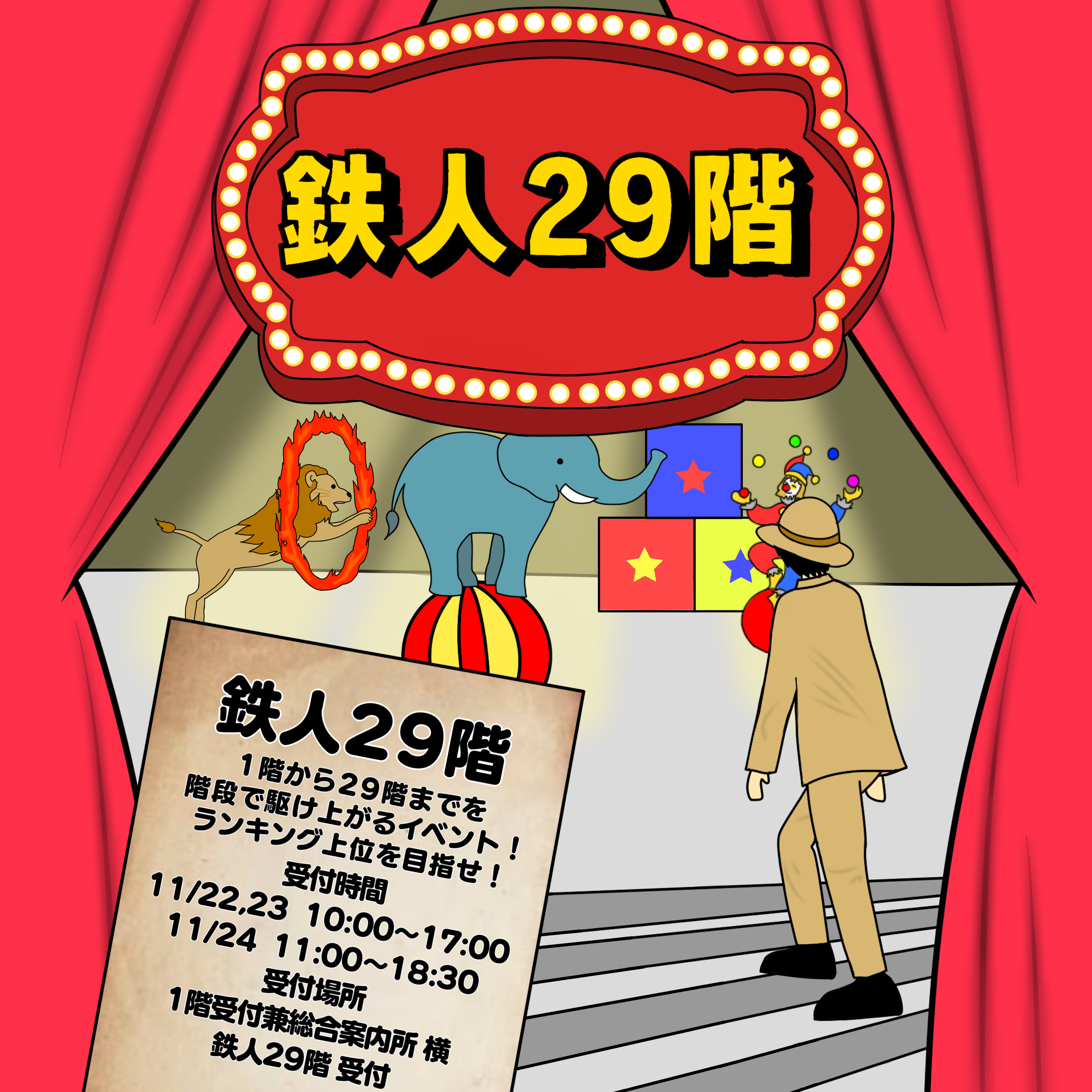 鉄人29階