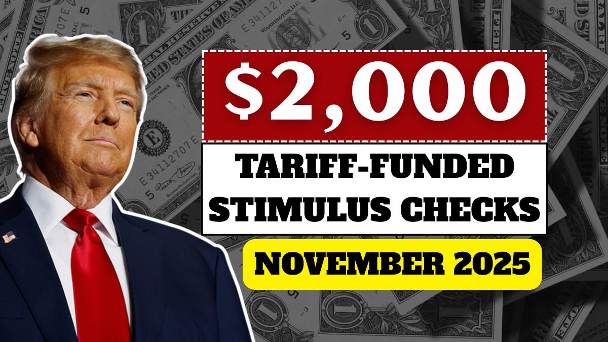 $2,000 Tariff-Funded Stimulus Checks 2025