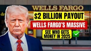 Wells Fargo’s Massive $2 Billion Payout: See Who Gets Money in 2025