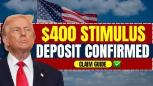 $400 Stimulus Deposit Confirmed – Eligibility, Status Check & Claim Guide