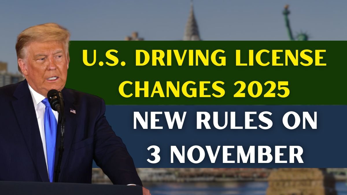 U.S. Driving License Changes 2025