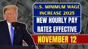 U.S. Minimum Wage Increase 2025